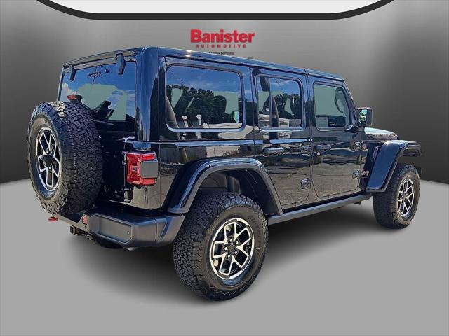 2025 Jeep Wrangler WRANGLER 4-DOOR RUBICON 2025 Jeep Wrangler WRANGLER 4-DOOR RUBICON