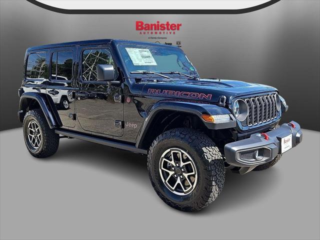 2025 Jeep Wrangler WRANGLER 4-DOOR RUBICON