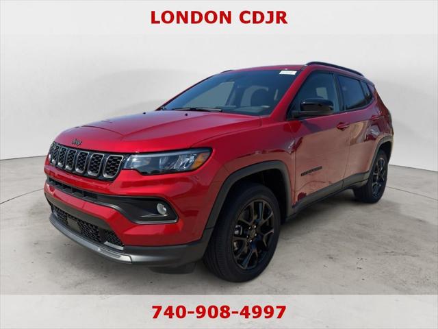 2025 Jeep Compass COMPASS LATITUDE 4X4 2025 Jeep Compass COMPASS LATITUDE 4X4
