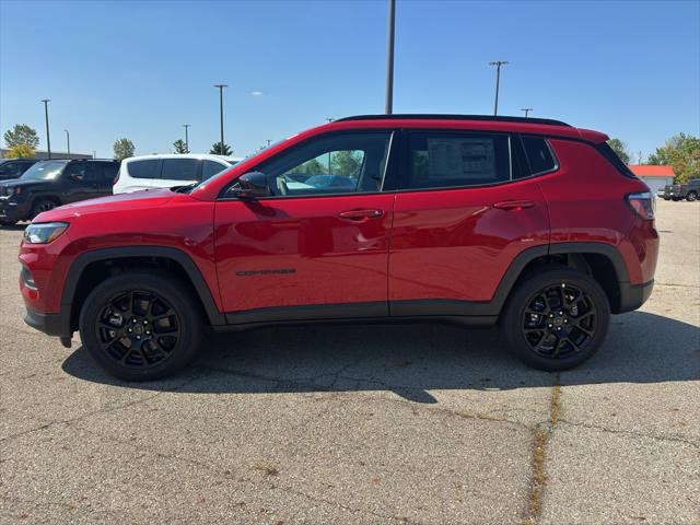 2025 Jeep Compass COMPASS LATITUDE 4X4 2025 Jeep Compass COMPASS LATITUDE 4X4