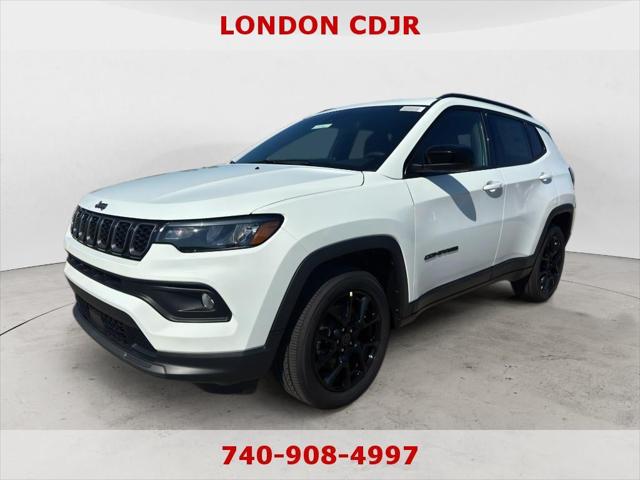 2025 Jeep Compass COMPASS LATITUDE 4X4 2025 Jeep Compass COMPASS LATITUDE 4X4