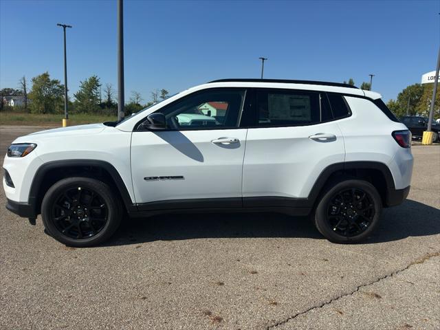 2025 Jeep Compass COMPASS LATITUDE 4X4 2025 Jeep Compass COMPASS LATITUDE 4X4