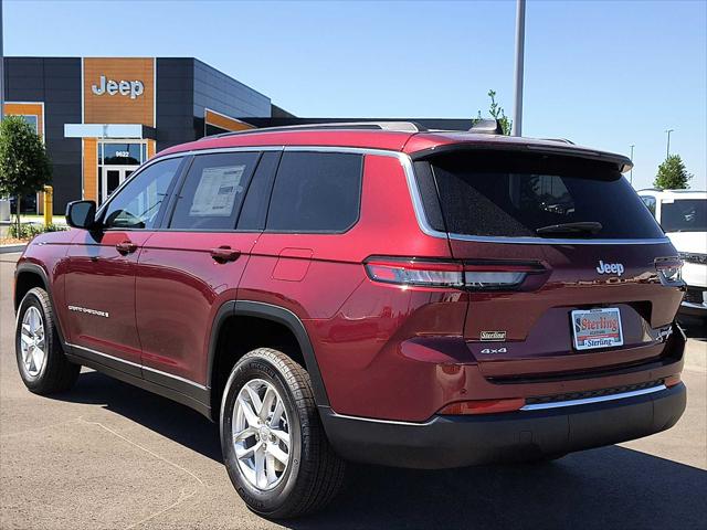 2025 Jeep Grand Cherokee GRAND CHEROKEE L LAREDO X 4X4