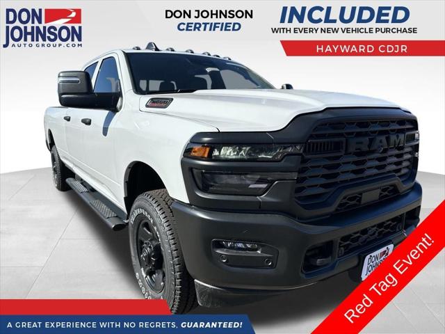2026 RAM Ram 2500 RAM 2500 TRADESMAN CREW CAB 4X4 8 BOX