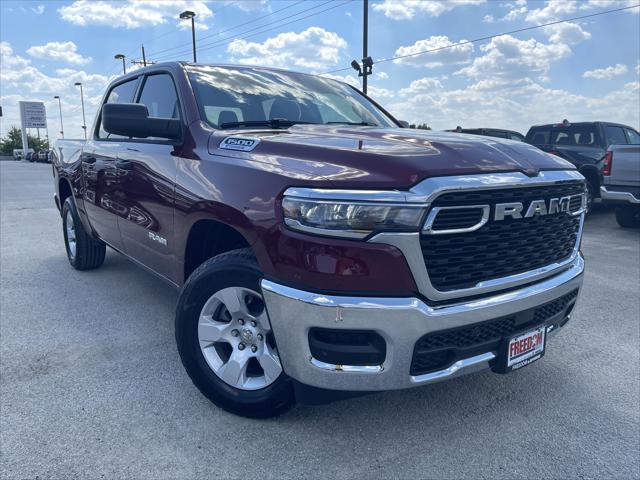 2025 RAM Ram 1500 RAM 1500 TRADESMAN CREW CAB 4X4 57 BOX 2025 RAM Ram 1500 RAM 1500 TRADESMAN CREW CAB 4X4 57 BOX