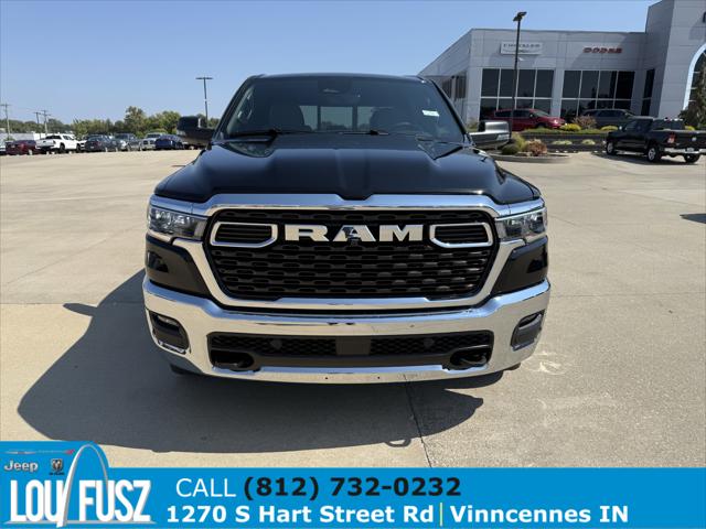 2026 RAM Ram 1500 RAM 1500 BIG HORN CREW CAB 4X4 57 BOX