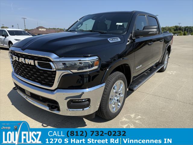 2026 RAM Ram 1500 RAM 1500 BIG HORN CREW CAB 4X4 57 BOX