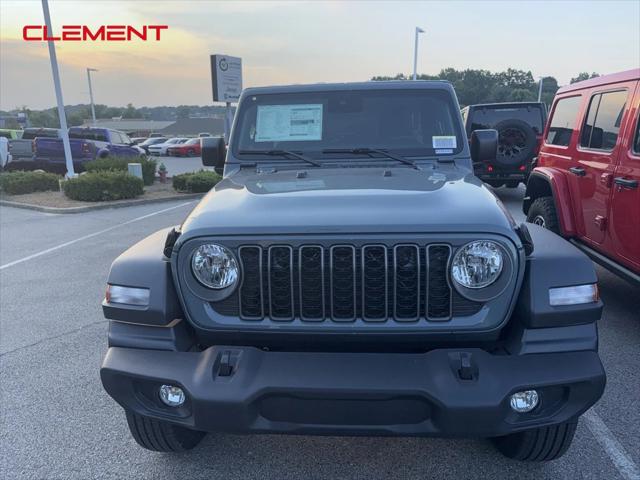 2025 Jeep Wrangler WRANGLER 4-DOOR SPORT S 2025 Jeep Wrangler WRANGLER 4-DOOR SPORT S