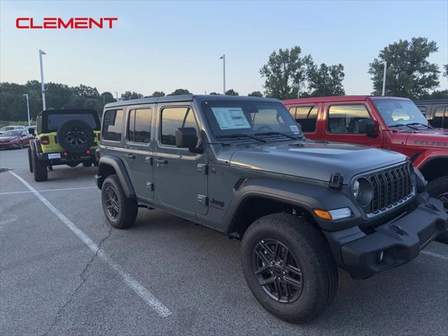 2025 Jeep Wrangler WRANGLER 4-DOOR SPORT S 2025 Jeep Wrangler WRANGLER 4-DOOR SPORT S