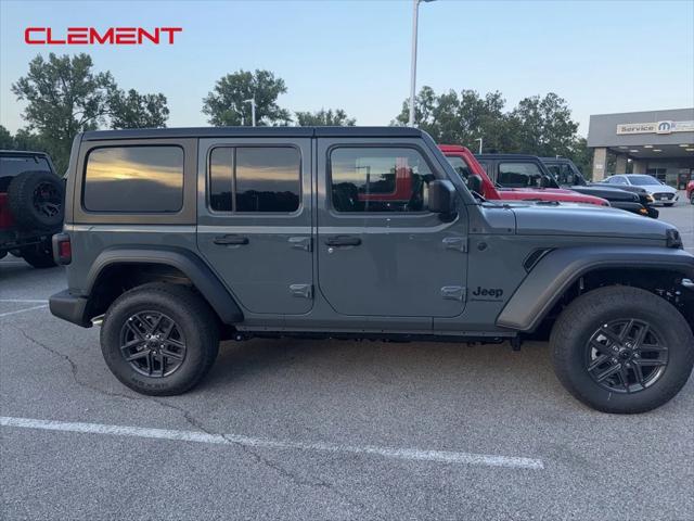 2025 Jeep Wrangler WRANGLER 4-DOOR SPORT S 2025 Jeep Wrangler WRANGLER 4-DOOR SPORT S
