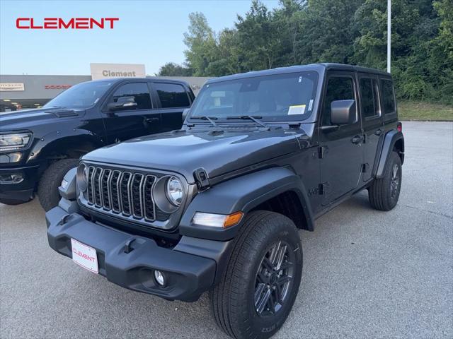 2025 Jeep Wrangler WRANGLER 4-DOOR SPORT S 2025 Jeep Wrangler WRANGLER 4-DOOR SPORT S