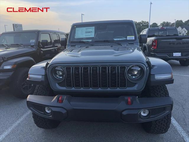 2025 Jeep Wrangler WRANGLER 4-DOOR RUBICON