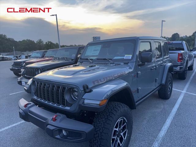 2025 Jeep Wrangler WRANGLER 4-DOOR RUBICON