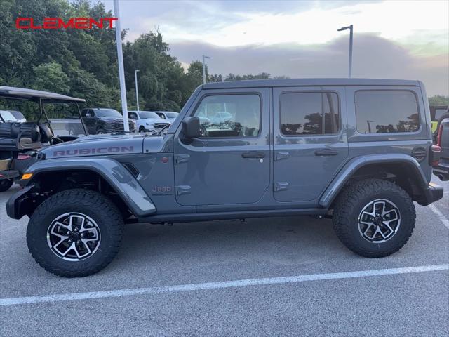 2025 Jeep Wrangler WRANGLER 4-DOOR RUBICON