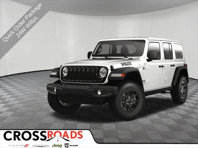 2025 Jeep Wrangler WRANGLER 4-DOOR WILLYS