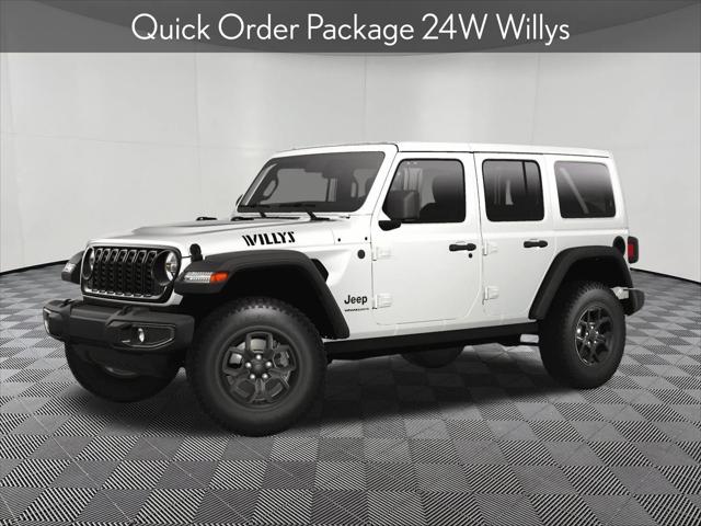 2025 Jeep Wrangler WRANGLER 4-DOOR WILLYS