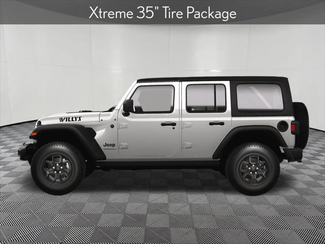 2025 Jeep Wrangler WRANGLER 4-DOOR WILLYS