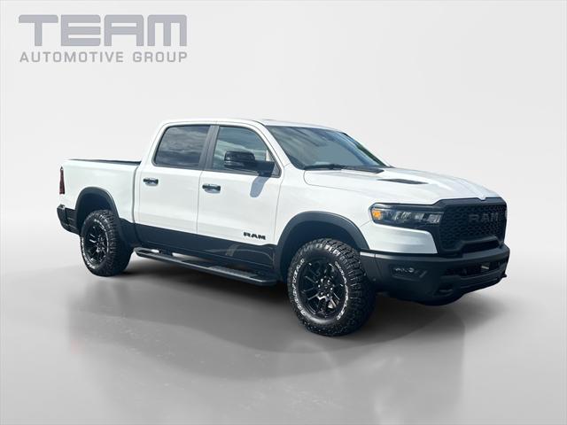 2026 RAM Ram 1500 RAM 1500 REBEL CREW CAB 4X4 57 BOX