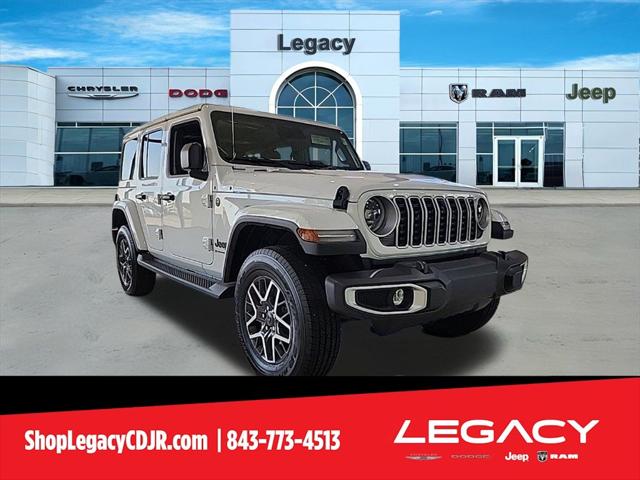 2025 Jeep Wrangler WRANGLER 4-DOOR SAHARA 2025 Jeep Wrangler WRANGLER 4-DOOR SAHARA