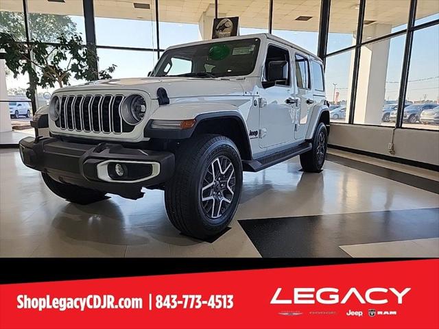 2025 Jeep Wrangler WRANGLER 4-DOOR SAHARA 2025 Jeep Wrangler WRANGLER 4-DOOR SAHARA