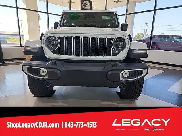 2025 Jeep Wrangler WRANGLER 4-DOOR SAHARA 2025 Jeep Wrangler WRANGLER 4-DOOR SAHARA