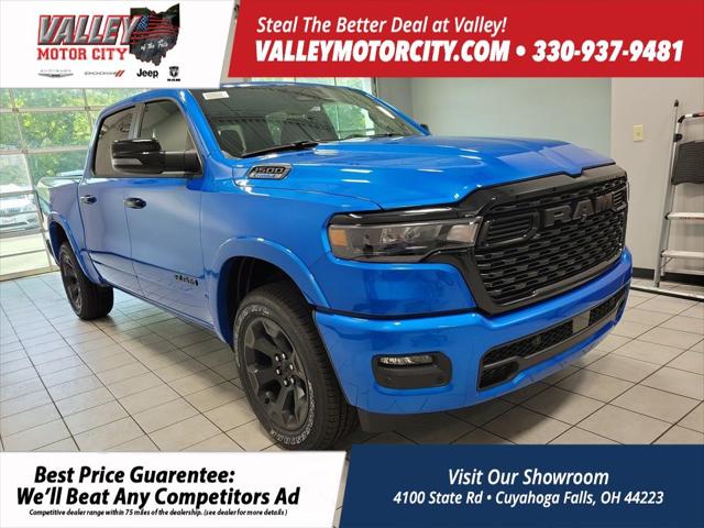 2025 RAM Ram 1500 RAM 1500 BIG HORN CREW CAB 4X4 57 BOX 2025 RAM Ram 1500 RAM 1500 BIG HORN CREW CAB 4X4 57 BOX
