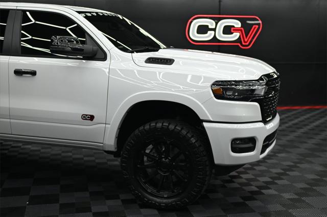 2026 RAM Ram 1500 RAM 1500 BIG HORN CREW CAB 4X4 57 BOX 2026 RAM Ram 1500 RAM 1500 BIG HORN CREW CAB 4X4 57 BOX