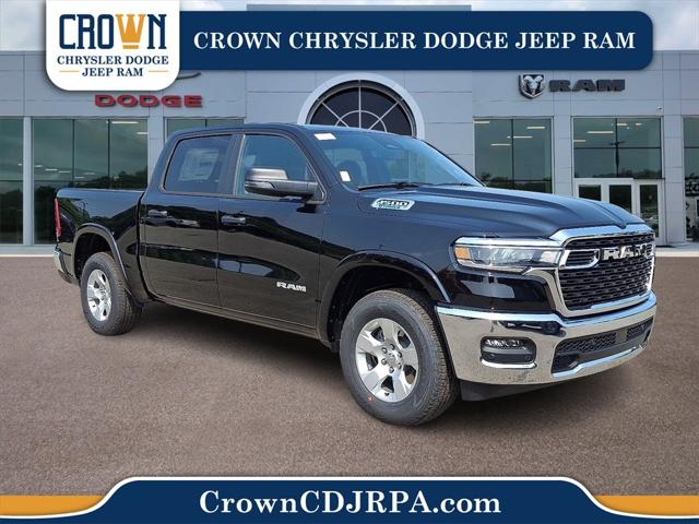 2025 RAM Ram 1500 RAM 1500 BIG HORN CREW CAB 4X4 57 BOX