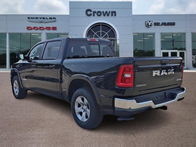 2025 RAM Ram 1500 RAM 1500 BIG HORN CREW CAB 4X4 57 BOX