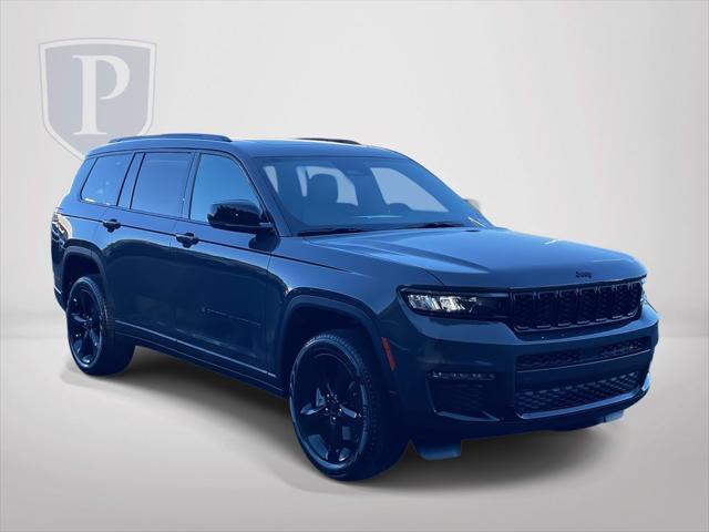 2025 Jeep Grand Cherokee GRAND CHEROKEE L ALTITUDE X 4X4 2025 Jeep Grand Cherokee GRAND CHEROKEE L ALTITUDE X 4X4