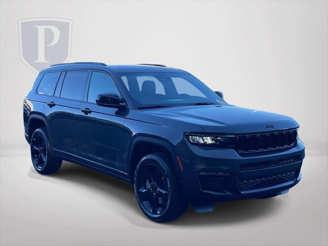 2025 Jeep Grand Cherokee GRAND CHEROKEE L ALTITUDE X 4X4 2025 Jeep Grand Cherokee GRAND CHEROKEE L ALTITUDE X 4X4