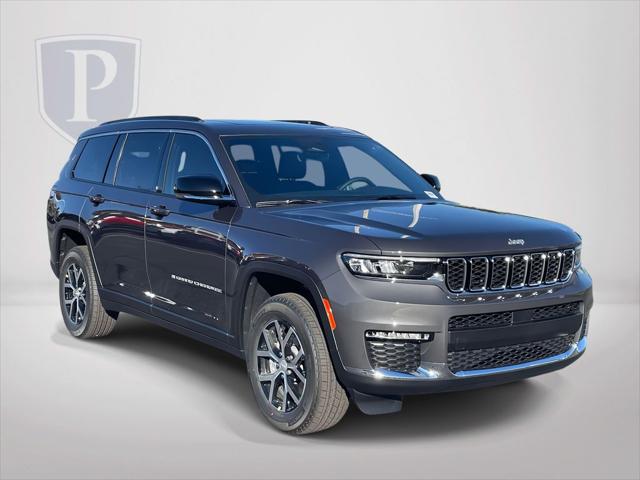 2025 Jeep Grand Cherokee GRAND CHEROKEE L LIMITED 4X4 2025 Jeep Grand Cherokee GRAND CHEROKEE L LIMITED 4X4