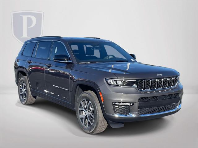 2025 Jeep Grand Cherokee GRAND CHEROKEE L LIMITED 4X4 2025 Jeep Grand Cherokee GRAND CHEROKEE L LIMITED 4X4