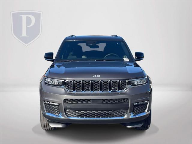 2025 Jeep Grand Cherokee GRAND CHEROKEE L LIMITED 4X4 2025 Jeep Grand Cherokee GRAND CHEROKEE L LIMITED 4X4