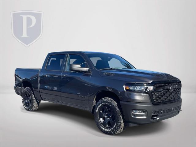 2026 RAM Ram 1500 RAM 1500 WARLOCK CREW CAB 4X4 57 BOX