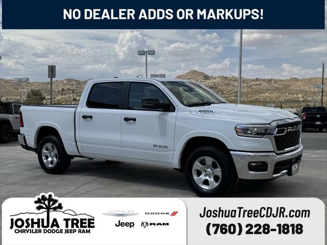 2025 RAM Ram 1500 RAM 1500 BIG HORN CREW CAB 4X4 57 BOX