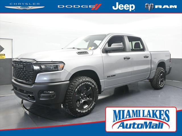 2026 RAM Ram 1500 RAM 1500 WARLOCK CREW CAB 4X4 57 BOX