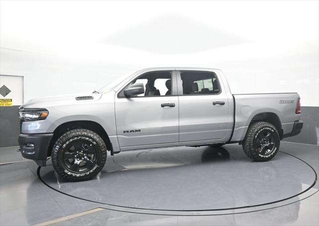 2026 RAM Ram 1500 RAM 1500 WARLOCK CREW CAB 4X4 57 BOX