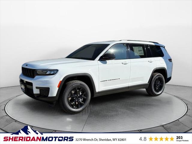 2025 Jeep Grand Cherokee GRAND CHEROKEE L ALTITUDE X 4X4 2025 Jeep Grand Cherokee GRAND CHEROKEE L ALTITUDE X 4X4
