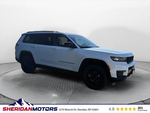 2025 Jeep Grand Cherokee GRAND CHEROKEE L ALTITUDE X 4X4 2025 Jeep Grand Cherokee GRAND CHEROKEE L ALTITUDE X 4X4