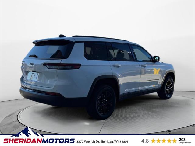2025 Jeep Grand Cherokee GRAND CHEROKEE L ALTITUDE X 4X4 2025 Jeep Grand Cherokee GRAND CHEROKEE L ALTITUDE X 4X4