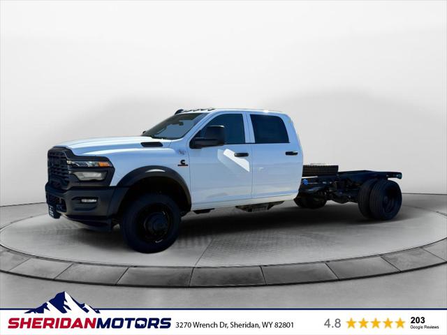 2026 RAM Ram 4500 Chassis Cab RAM 4500 TRADESMAN CHASSIS CREW CAB 4X4 84 CA 2026 RAM Ram 4500 Chassis Cab RAM 4500 TRADESMAN CHASSIS CREW CAB 4X4 84 CA