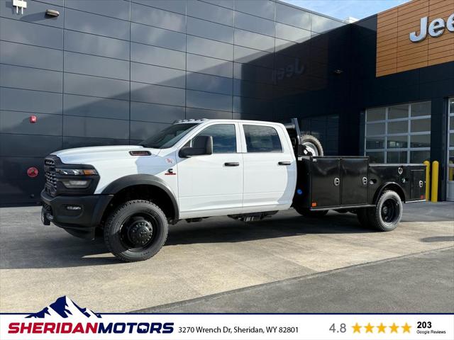 2026 RAM Ram 4500 Chassis Cab RAM 4500 TRADESMAN CHASSIS CREW CAB 4X4 84 CA