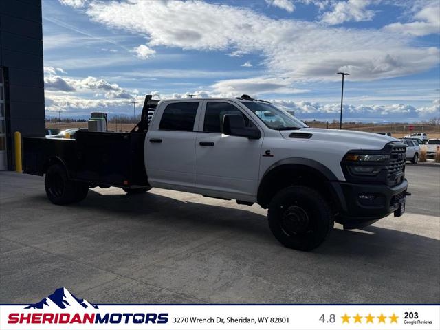 2026 RAM Ram 4500 Chassis Cab RAM 4500 TRADESMAN CHASSIS CREW CAB 4X4 84 CA