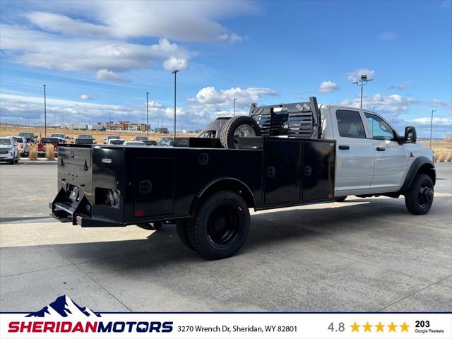 2026 RAM Ram 4500 Chassis Cab RAM 4500 TRADESMAN CHASSIS CREW CAB 4X4 84 CA