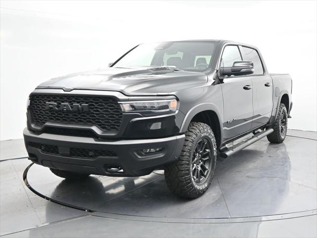 2026 RAM Ram 1500 RAM 1500 REBEL CREW CAB 4X4 57 BOX