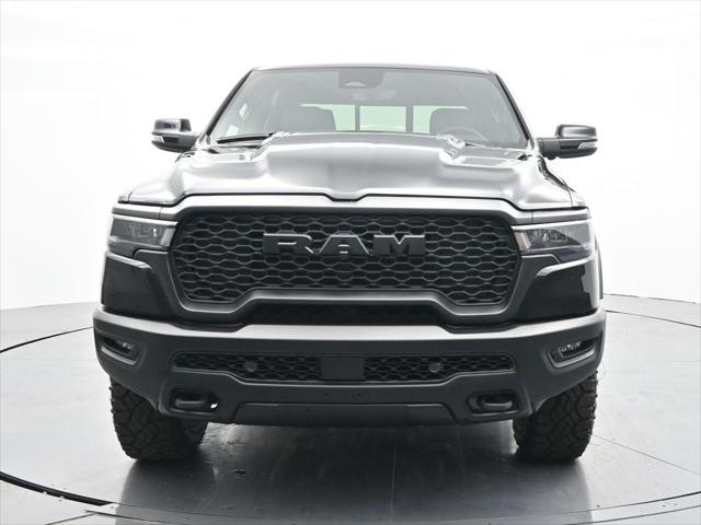 2026 RAM Ram 1500 RAM 1500 REBEL CREW CAB 4X4 57 BOX