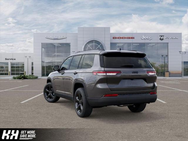2025 Jeep Grand Cherokee GRAND CHEROKEE L ALTITUDE X 4X4 2025 Jeep Grand Cherokee GRAND CHEROKEE L ALTITUDE X 4X4