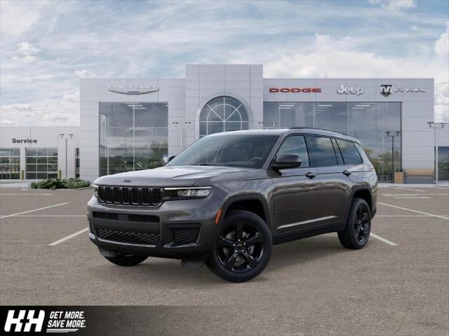 2025 Jeep Grand Cherokee GRAND CHEROKEE L ALTITUDE X 4X4