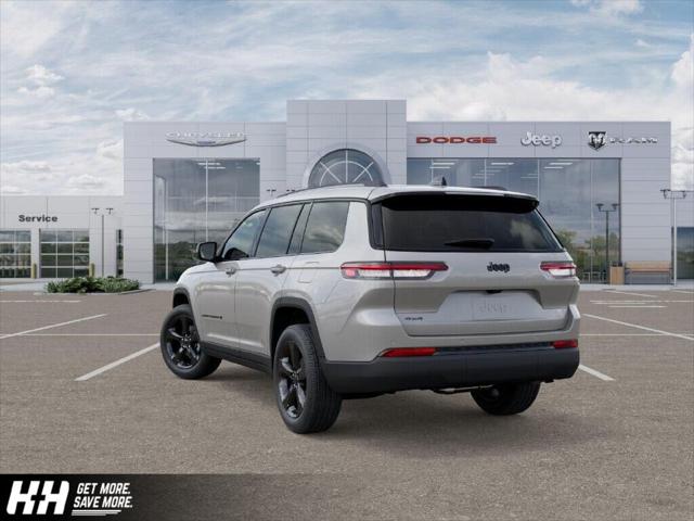 2025 Jeep Grand Cherokee GRAND CHEROKEE L ALTITUDE X 4X4 2025 Jeep Grand Cherokee GRAND CHEROKEE L ALTITUDE X 4X4